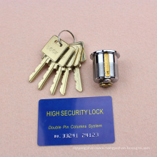 High Quality Euro Profile Brass Lock Cylinder